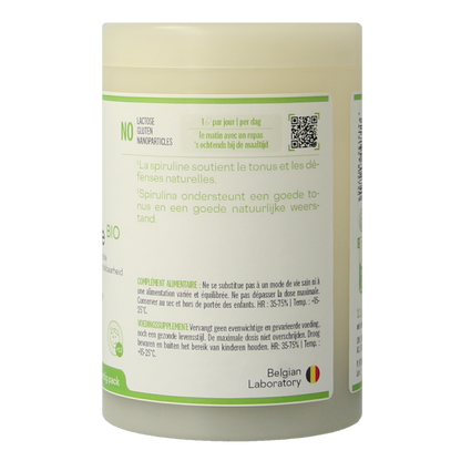 Be-Life Blauwe spirulina bio 30.00 Capsules