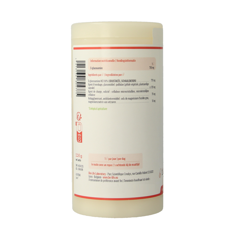 Be-Life Glucosamine 120 Capsules