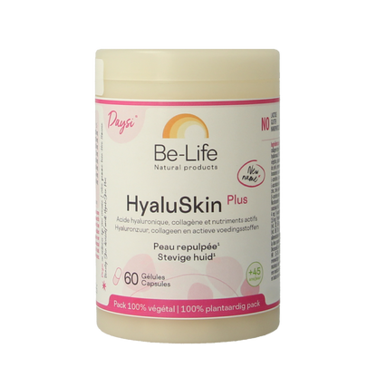 Be-Life Hyaluskin plus 60 Softgels
