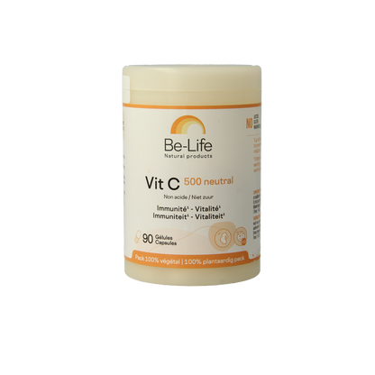 Be-Life Vitamine C 500 neutral 90.00 Capsules