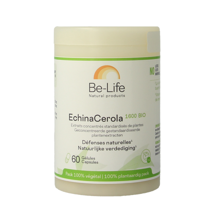 Be-Life Echinacerola bio 60 Capsules