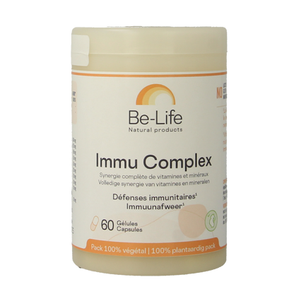Be-Life Immu complex 60 Capsules