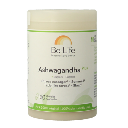 Be-Life Ashwagandha plus 60.00 Capsules