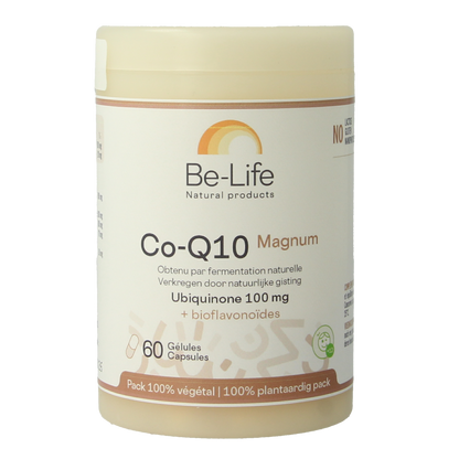 Be-Life Co-Q10 Magnum 60.00 Capsules