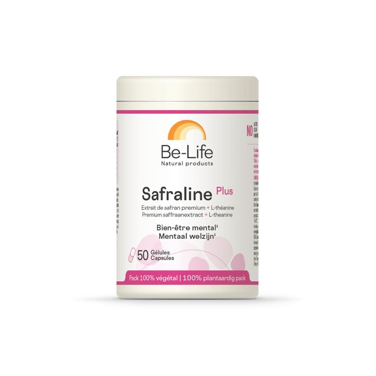 Be-Life Safraline plus 50 Capsules