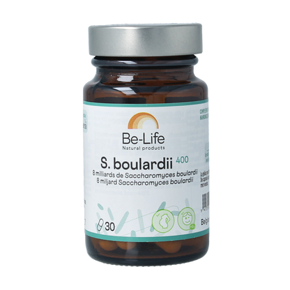 Be-Life S Boulardii 400 30.00 Capsules