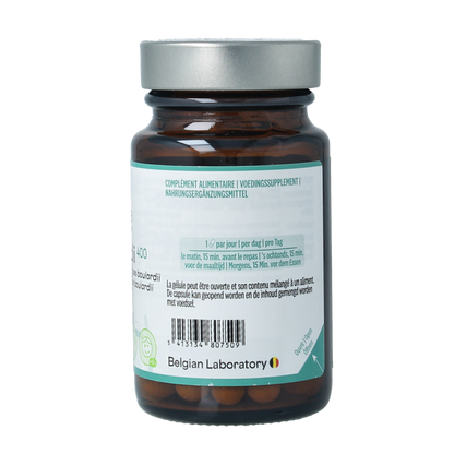 Be-Life S Boulardii 400 30.00 Capsules