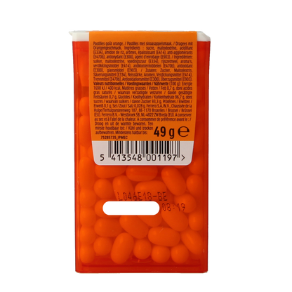 Tic Tac Orange 49 Gram