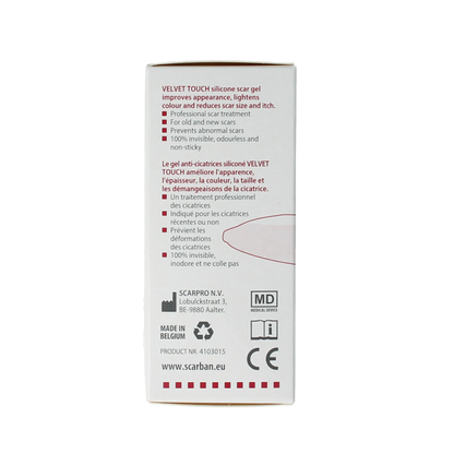 Scarban Velvet touch siliconen gel 15.00 Milliliter
