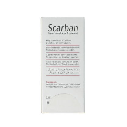Scarban Velvet touch siliconen gel 15.00 Milliliter