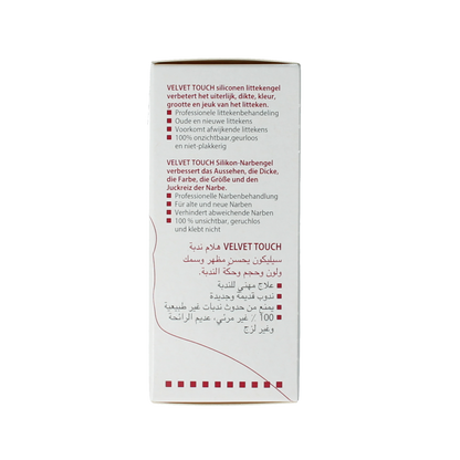 Scarban Velvet touch siliconen gel 15.00 Milliliter
