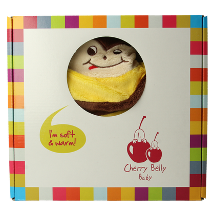 Cherry Belly Cherry belly baby kersenpitkussen honey bee 1.00 Stuks