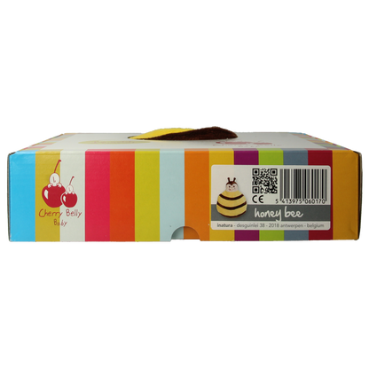 Cherry Belly Cherry belly baby kersenpitkussen honey bee 1 Stuks