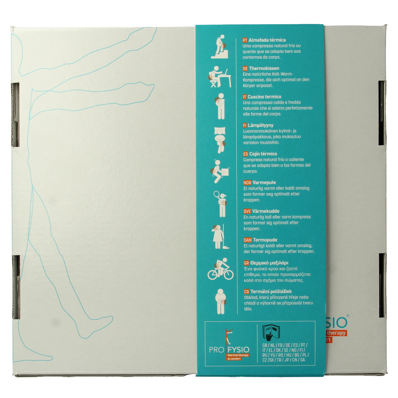 ProFysio Rectangle 20 x 40cm 1 Stuks