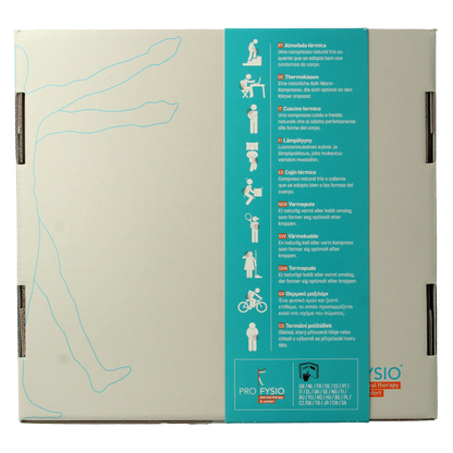 ProFysio Belt 12 x 17cm 1 Stuks