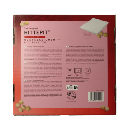 Hittepit Vierkant kersenpitjes 1 Stuks