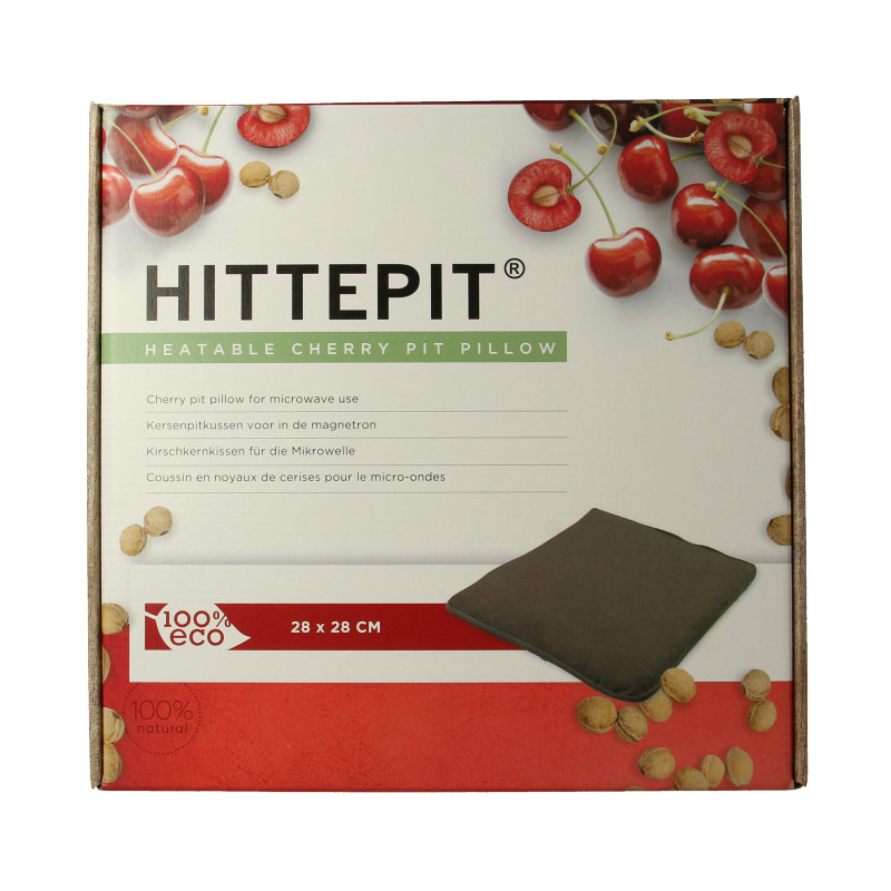 Hittepit Vierkant kersenpit eco 1 Stuks