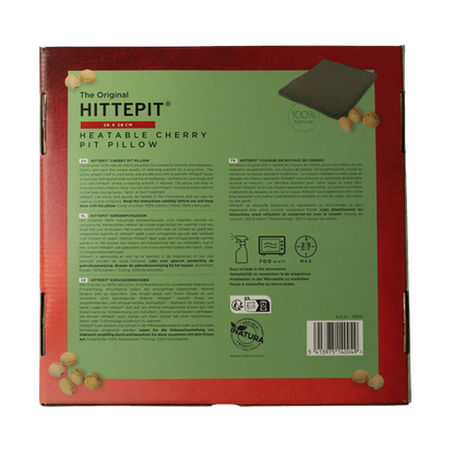 Hittepit Vierkant kersenpit eco 1 Stuks