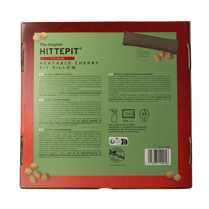 Hittepit Rechthoek kersenpit eco 1 Stuks