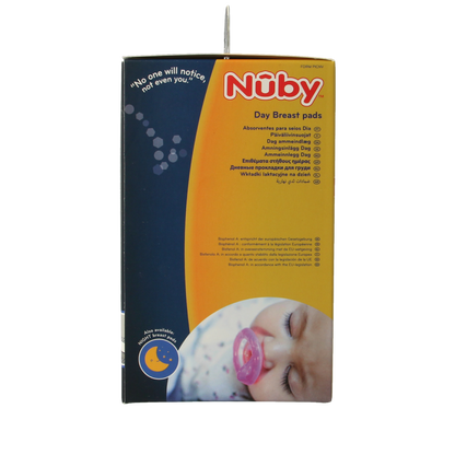 Nuby Borstcompres ultra dun 28 Stuks