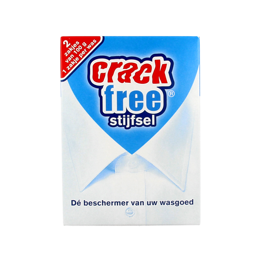 Crackfree Stijfselpoeder 2 x 100 gram 2 Stuks
