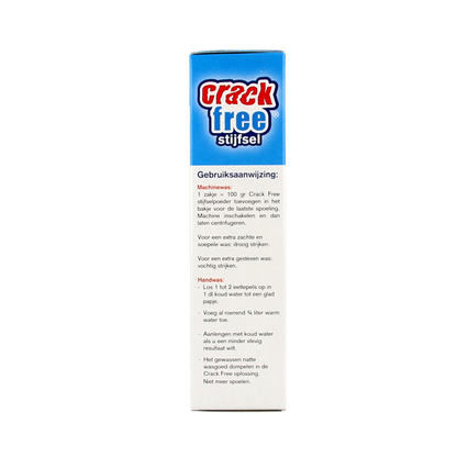 Crackfree Stijfselpoeder 2 x 100 gram 2 Stuks