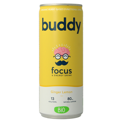 Buddy Drink ginger & lemon bio 250.00 Milliliter