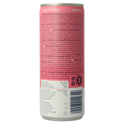 Buddy Drink pomegranate hibiscus bio 250 Milliliter