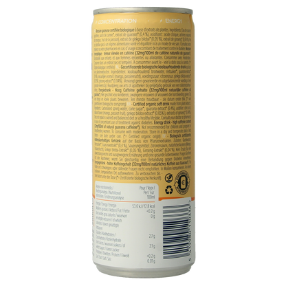 Buddy Drink mango passion bio 250 Milliliter