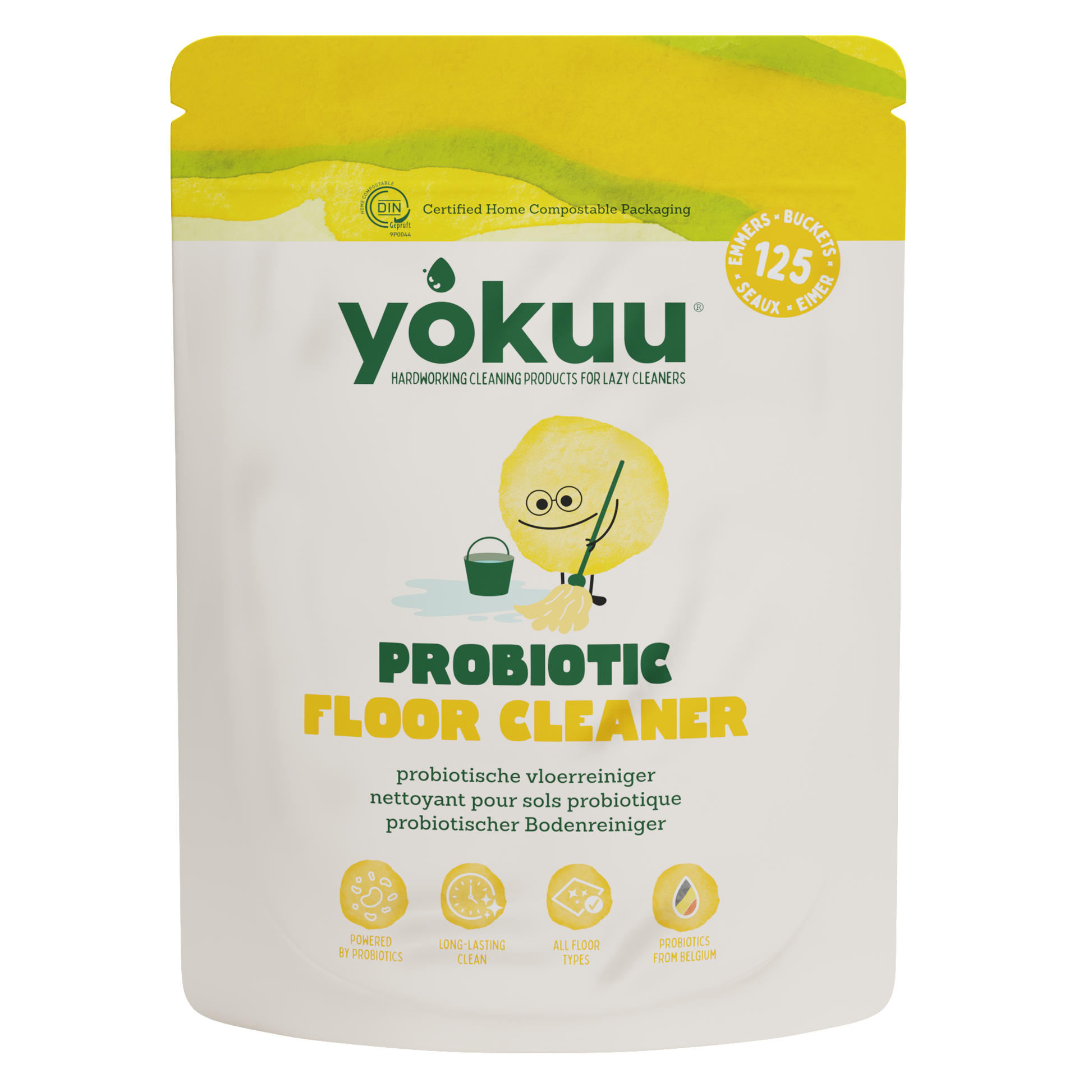 Yokuu Vloerreiniger poeder 500 Gram