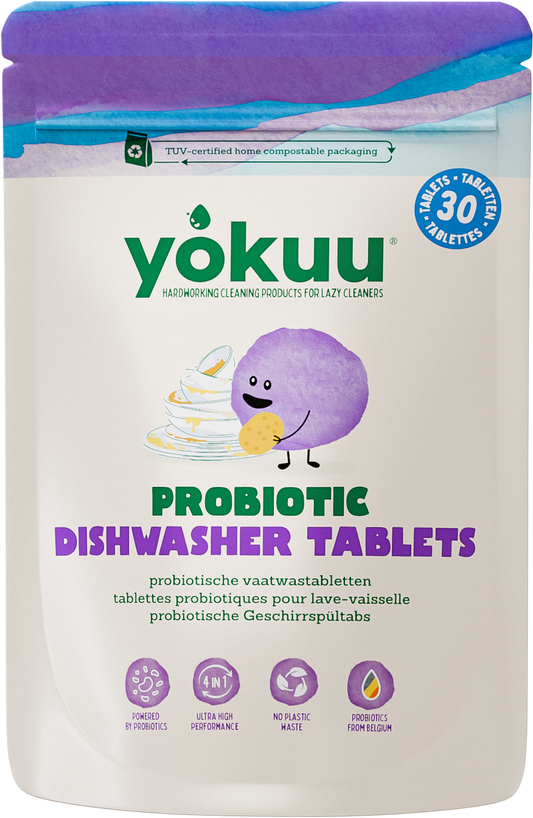 Yokuu Vaatwastabletten 30.00 Stuks