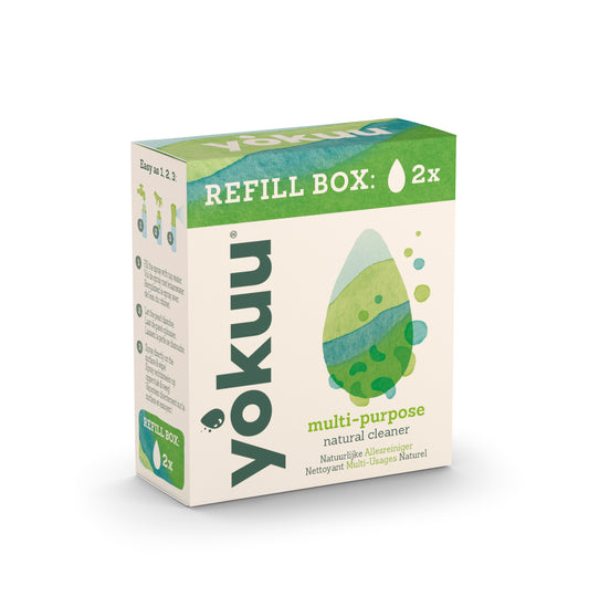 Yokuu Allesreiniger refill 2 stuks 1 Stuks