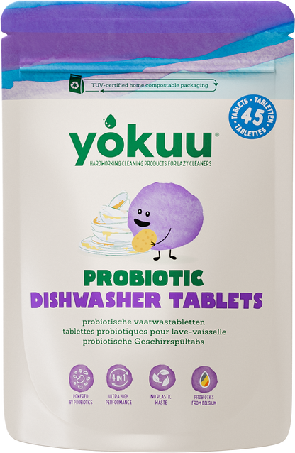 Yokuu Vaatwastabletten 45 Tabletten
