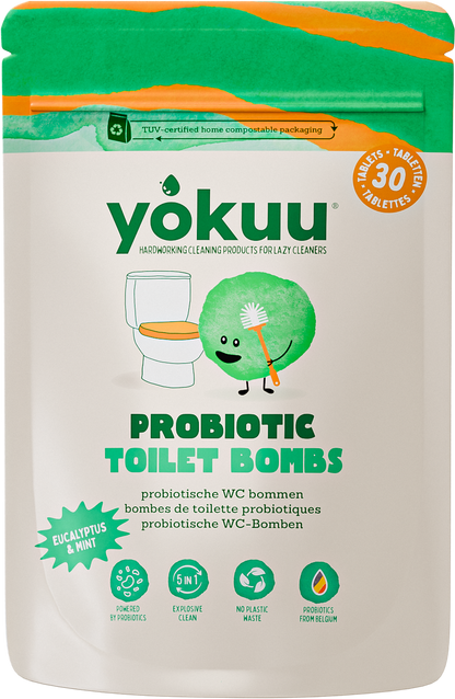 Yokuu Toilet bomb probiotic 30.00 Tabletten