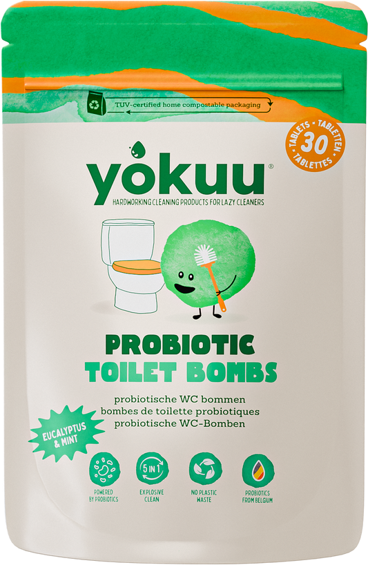 Yokuu Toilet bomb probiotic 30.00 Tabletten