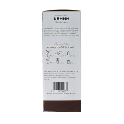 Nammm Chufa drink cacao 5 Sachets