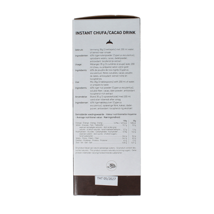 Nammm Chufa drink cacao 5 Sachets