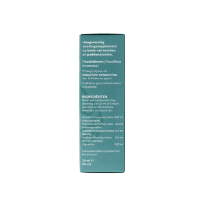 DRUP Kruiden paddenstoelextract relax 30.00 Milliliter