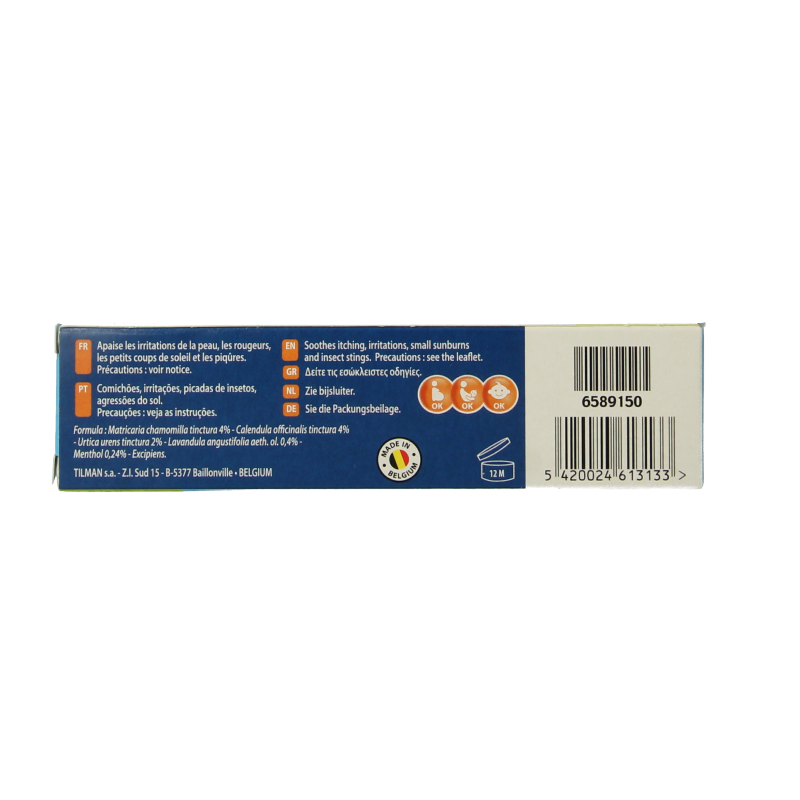 Naturapharma Calmiderm creme 40 Gram
