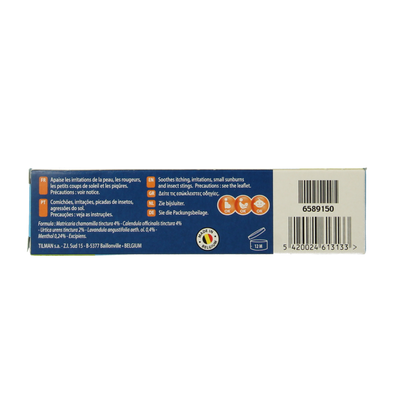 Naturapharma Calmiderm creme 40 Gram