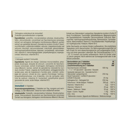 Fytostar Immufast immuunbooster 10 Tabletten