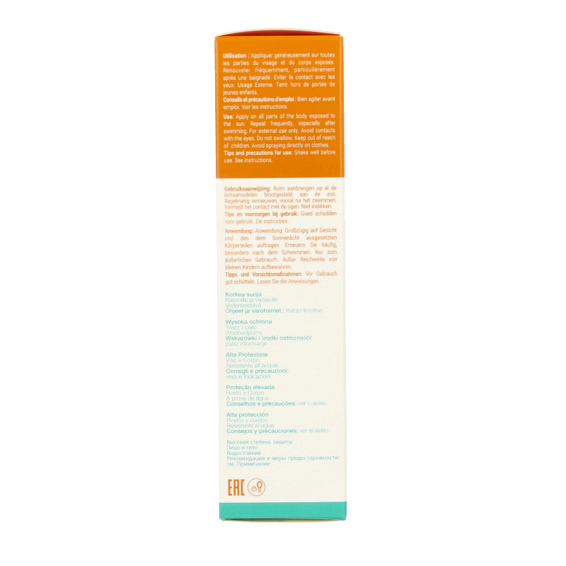 Biosolis Zonnemelk voor gezicht en lichaam SPF30 100 Milliliter