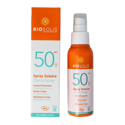 Biosolis Sun spray SPF50 100.00 Milliliter