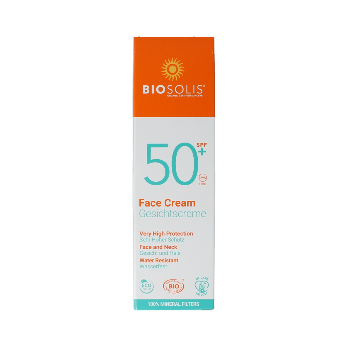 Biosolis Face cream SPF50 50.00 Milliliter