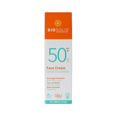 Biosolis Face cream SPF50 50.00 Milliliter