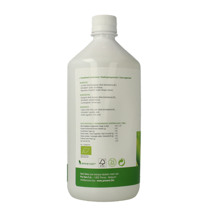 Vera Sana Aloe vera sap zonder pulp 1.00 Liter