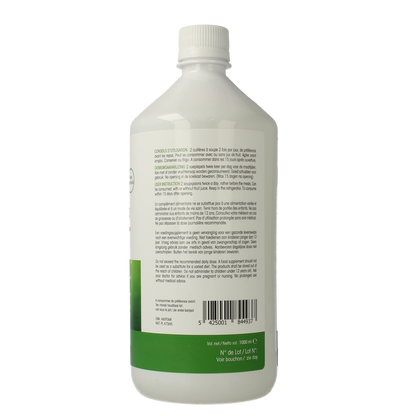 Vera Sana Aloe vera sap zonder pulp 1.00 Liter