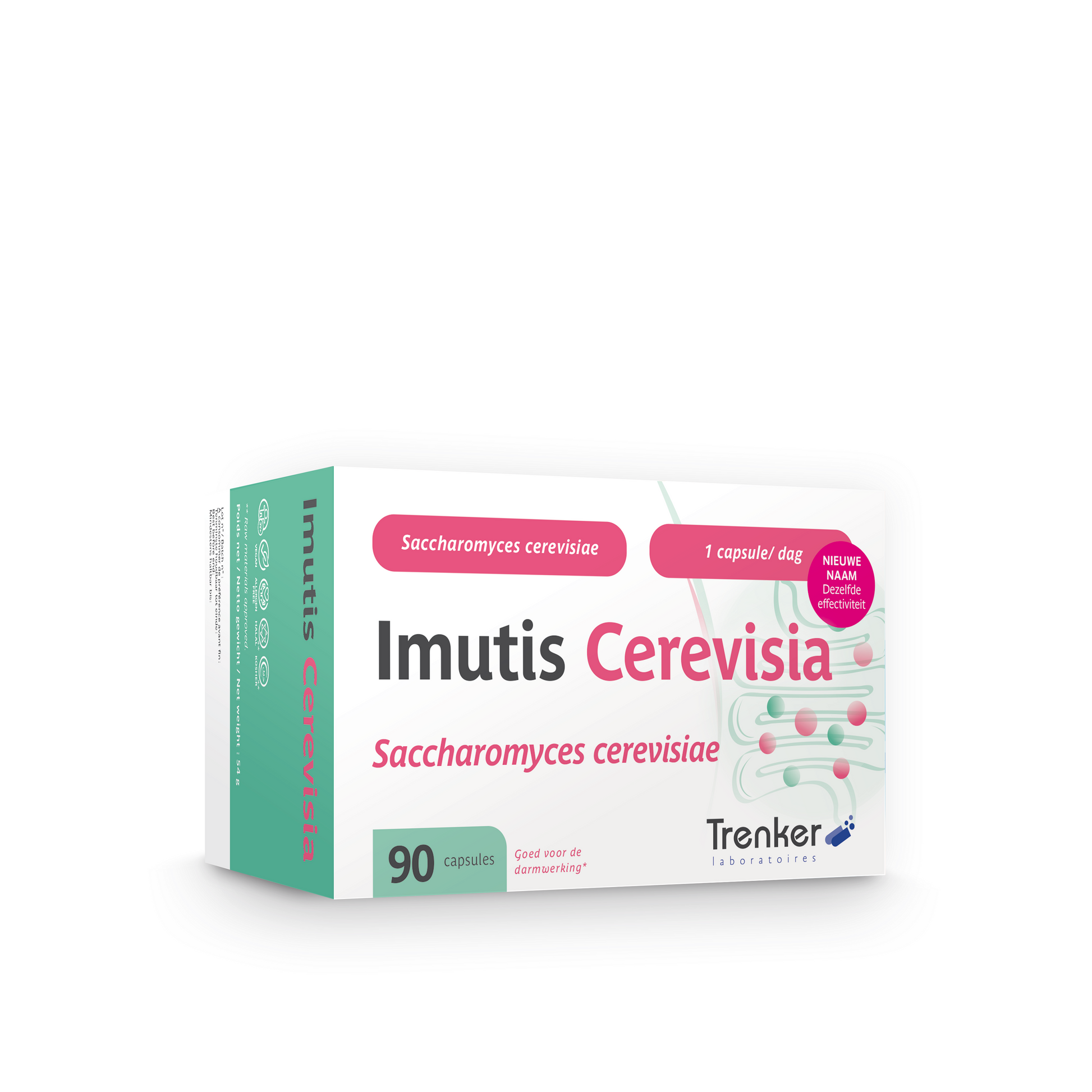 Trenker Imutis cerevisia 90.00 Vegetarische capsules