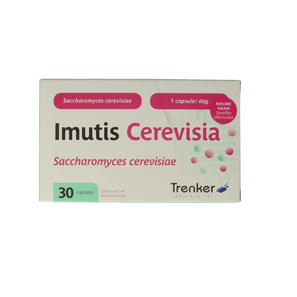 Trenker Cerevisia  30.00 Vegetarische capsules