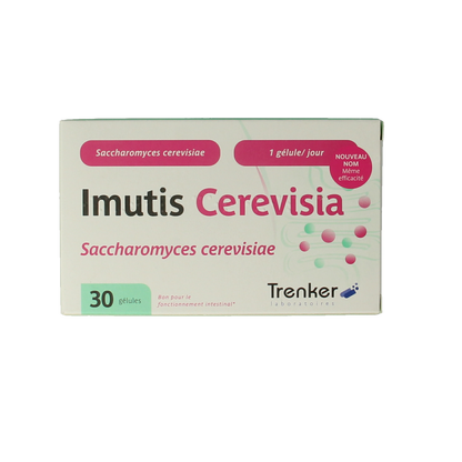 Trenker Cerevisia  30.00 Vegetarische capsules
